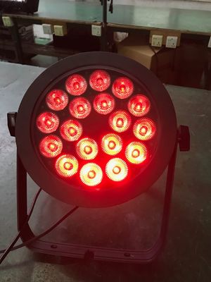 Dobra cena. IP33 Slim Rgbwa 18x18w Led Par Stage Light Do Dekoracji Bożonarodzeniowej w Internecie