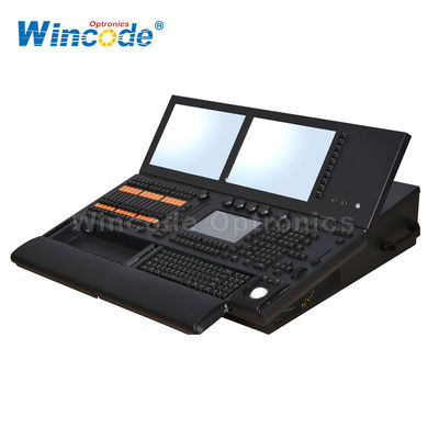 Dobra cena. 60Hz 110V GrandMA2 Konsola oświetleniowa wbudowana w szufladę klawiatury w Internecie