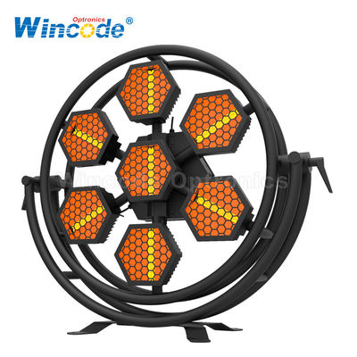 Dobra cena. Halogan Retro Flash Strobe 2900K LED Effect Light 7 Eyes Rodzaj koła w Internecie